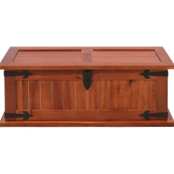 vidaXL Opbergkist 60x25x22 cm massief acaciahout
