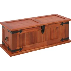vidaXL Opbergkist 60x25x22 cm massief acaciahout