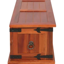 vidaXL Opbergkist 60x25x22 cm massief acaciahout