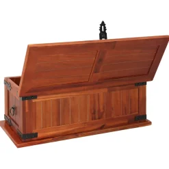 vidaXL Opbergkist 60x25x22 cm massief acaciahout