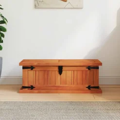 vidaXL Opbergkist 60x25x22 cm massief acaciahout