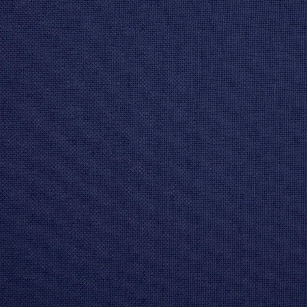 vidaXL Opbergkruk inklapbaar kunstlinnen blauw