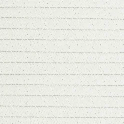 vidaXL Opbergmanden 2 st Ø 24x18 cm katoen bruin en wit