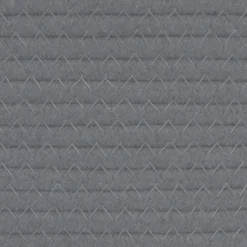 vidaXL Opbergmanden 2 st Ø 28x28 cm katoen grijs en wit
