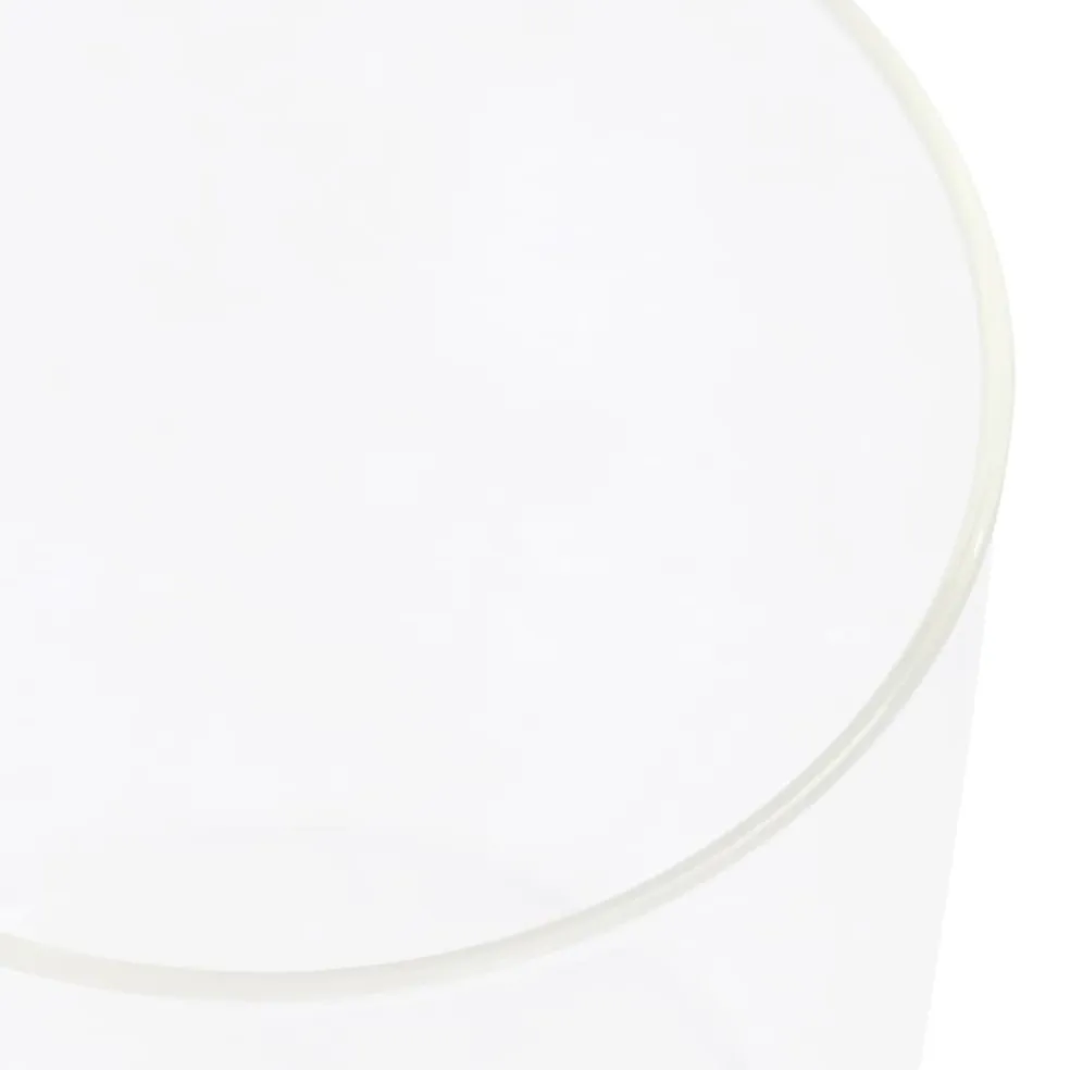 vidaXL Opbergpotten met bamboe deksels 4 st 800 ml glas