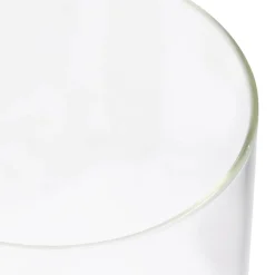 vidaXL Opbergpotten met bamboe deksels 4 st 1200 ml glas