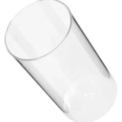 vidaXL Opbergpotten met kurken deksel 6 st 1400 ml glas