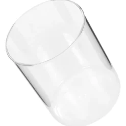 vidaXL Opbergpotten met kurken deksel 6 st 650 ml glas