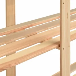 vidaXL Opbergrek 5-laags 170x38x170 cm massief grenenhout 500 kg