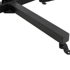 vidaXL Opbergrek voor 2 kajaks 250x57x127,5 cm staal