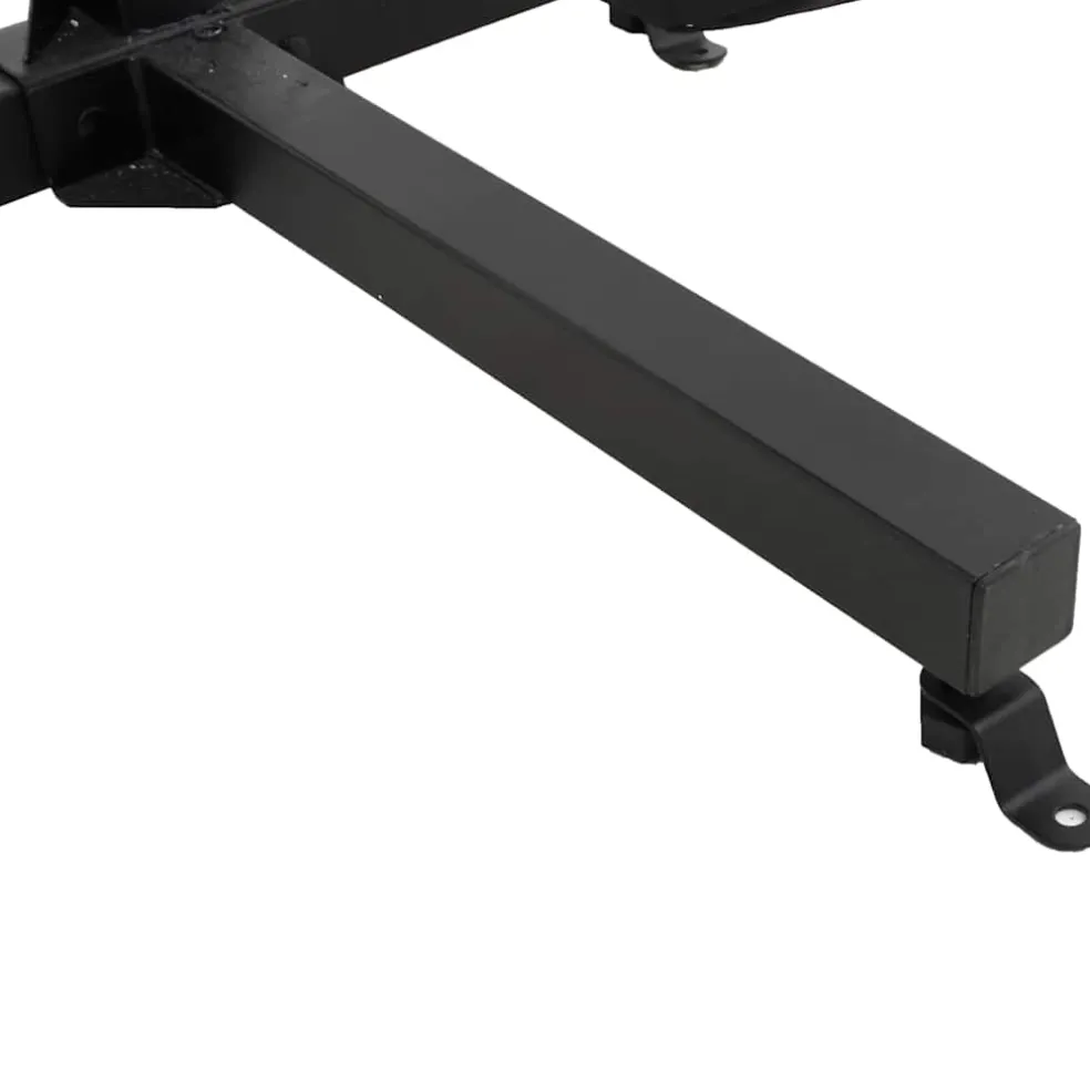 vidaXL Opbergrek voor 2 kajaks 250x57x127,5 cm staal