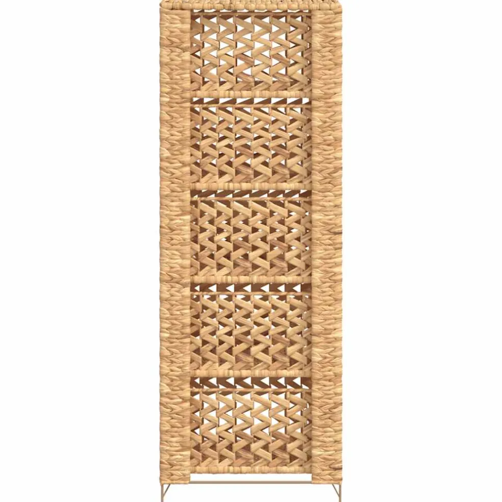 vidaXL Opbergset met 5 manden 25,5x37x100 cm waterhyacint