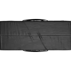 vidaXL Opbergtas voor kerstbomen 135x40x55 cm polyetheen zwart