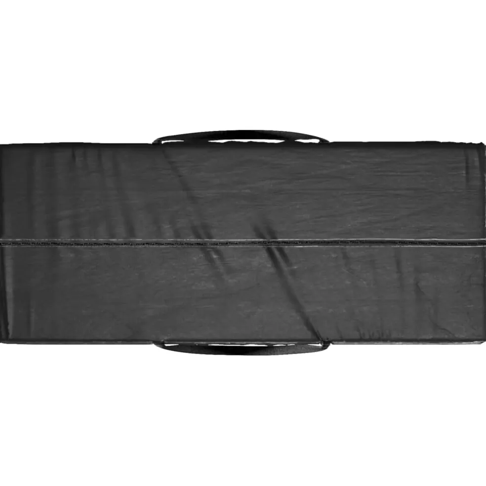 vidaXL Opbergtas voor kerstbomen 135x40x55 cm polyetheen zwart