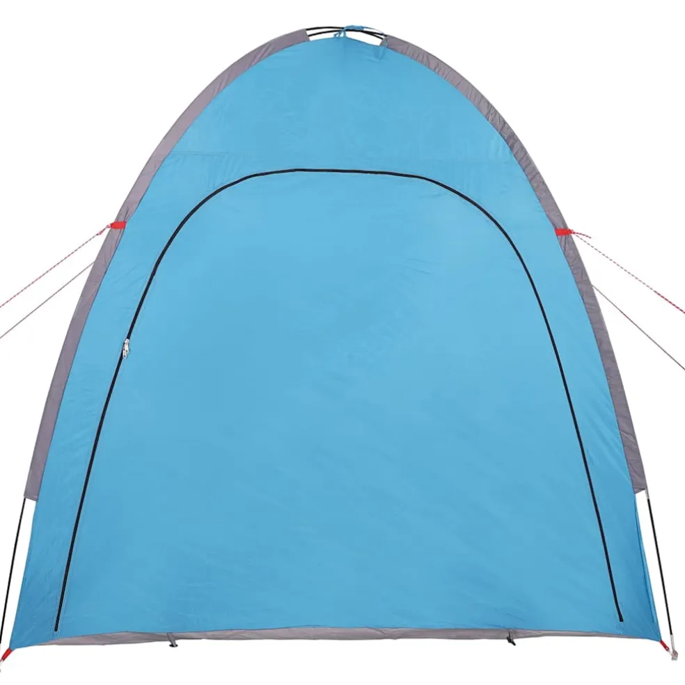 vidaXL Opbergtent waterdicht blauw