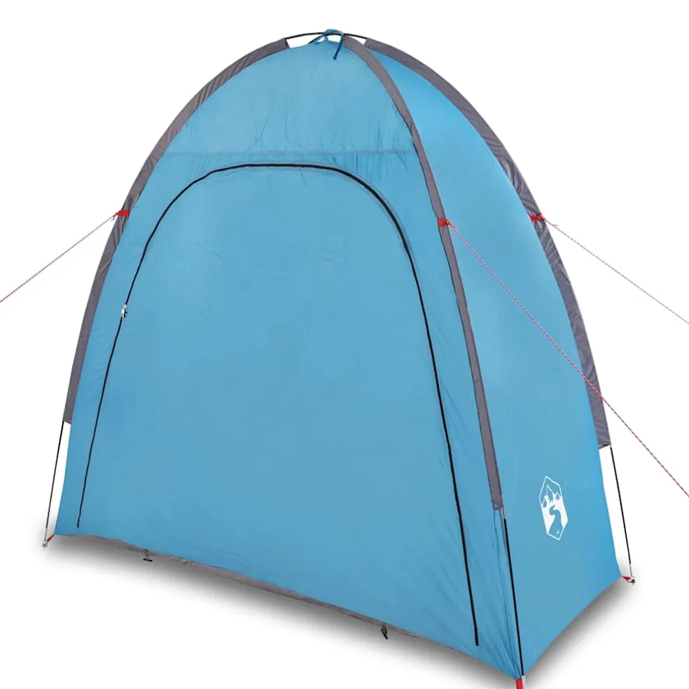 vidaXL Opbergtent waterdicht blauw
