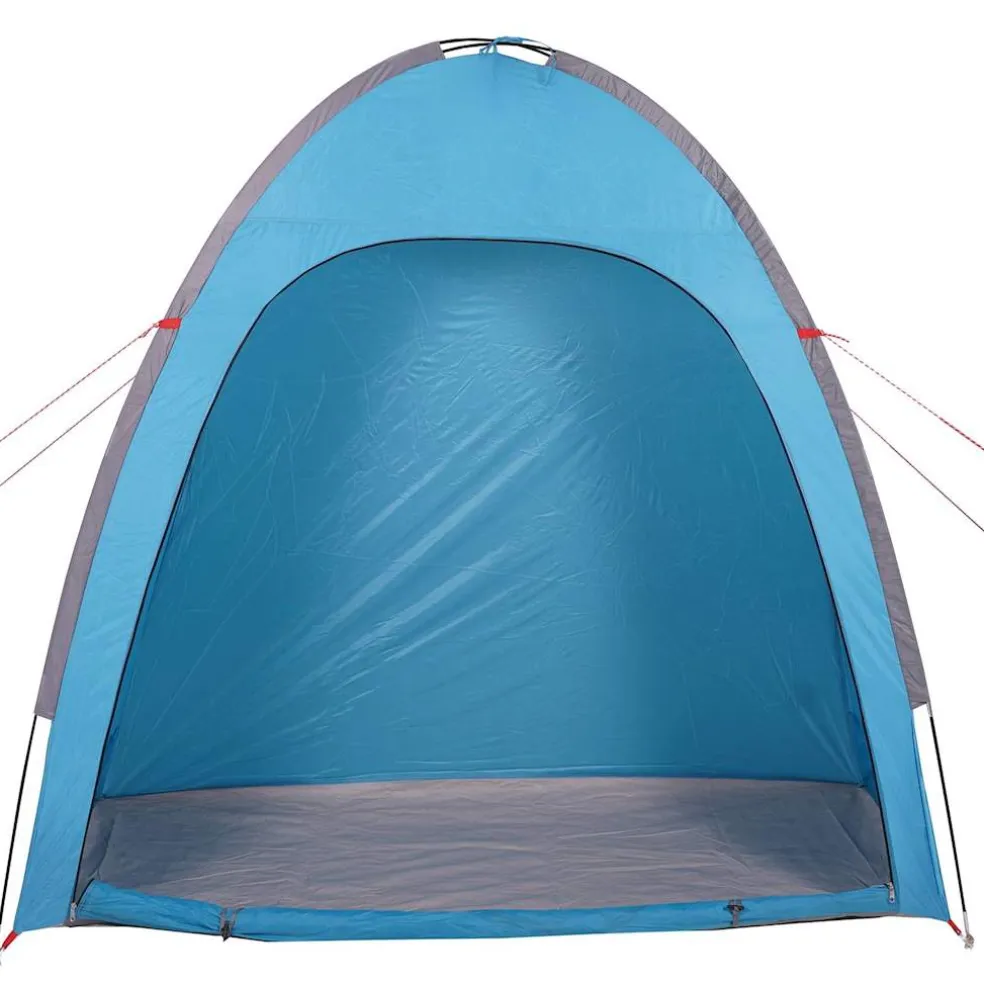 vidaXL Opbergtent waterdicht blauw