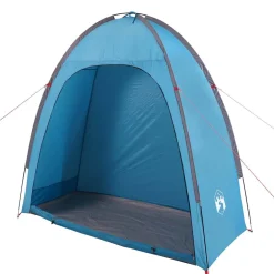 vidaXL Opbergtent waterdicht blauw