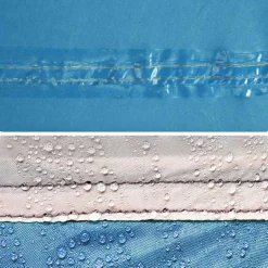vidaXL Opbergtent waterdicht blauw