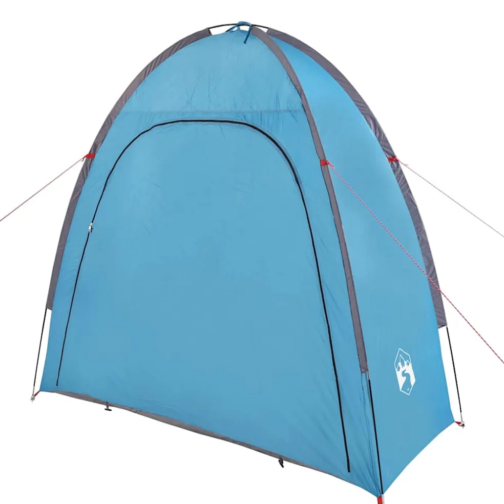 vidaXL Opbergtent waterdicht blauw