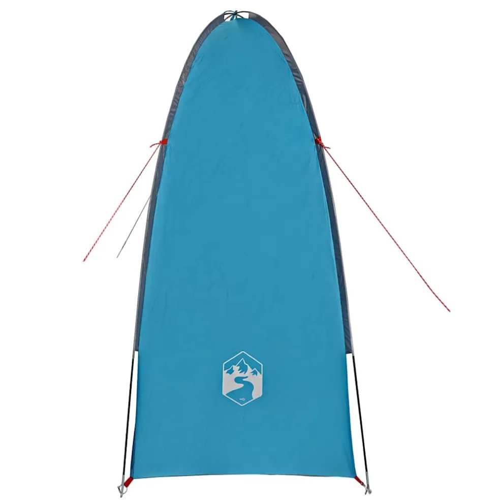 vidaXL Opbergtent waterdicht blauw