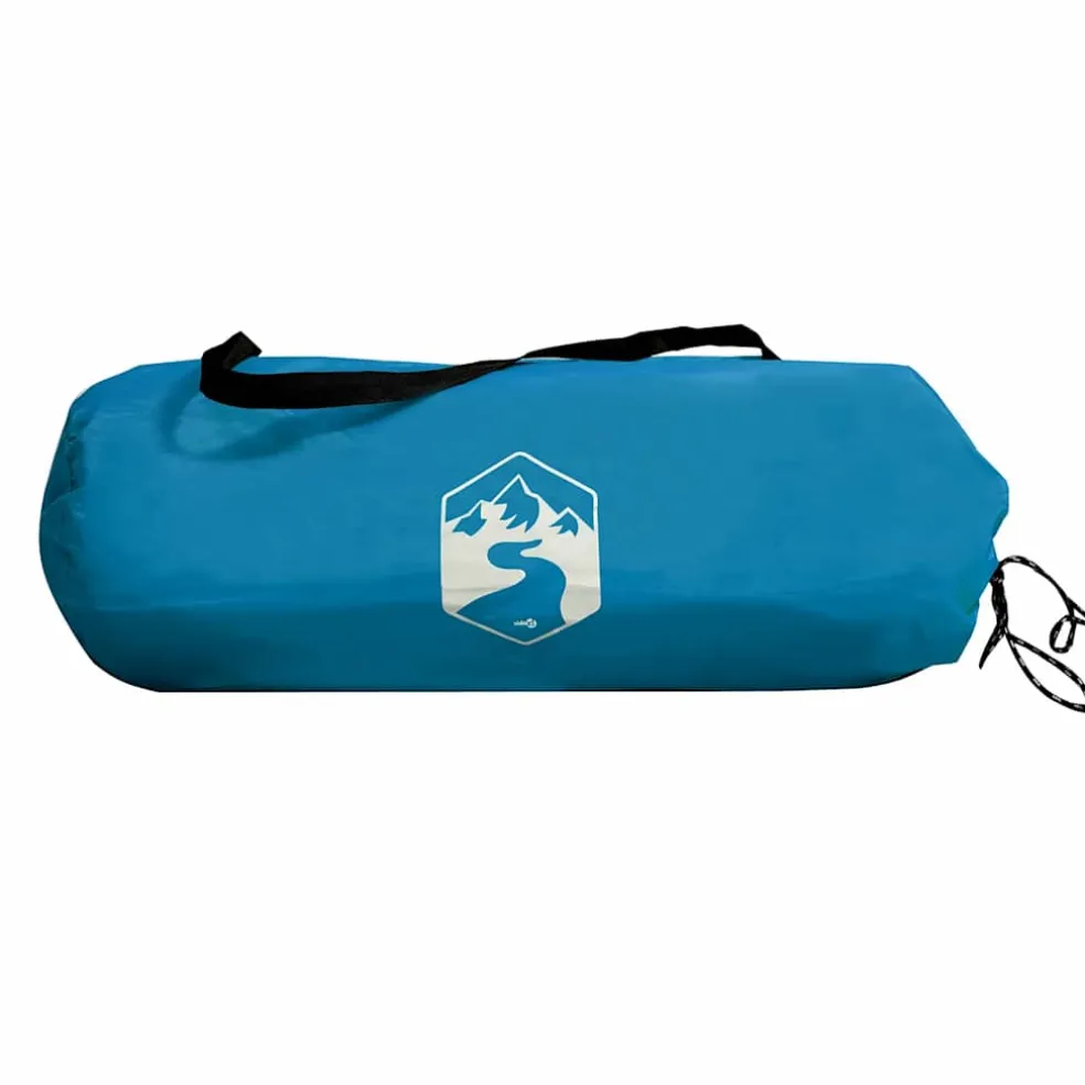 vidaXL Opbergtent waterdicht blauw