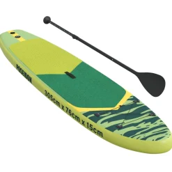 vidaXL Opblaasbaar Stand Up Paddle Board POSEIDON 305 x 76 x 15 cm