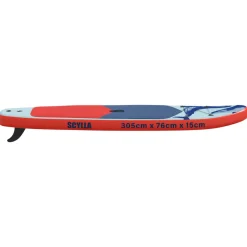 vidaXL Opblaasbaar Stand Up Paddle Board SCYLLA 305 x 76 x 15 cm Blauw