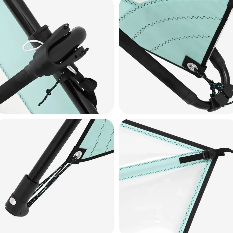 vidaXL Opblaasbaar SUP Board met Zeil HYDROS 330 x 76 x 15 cm