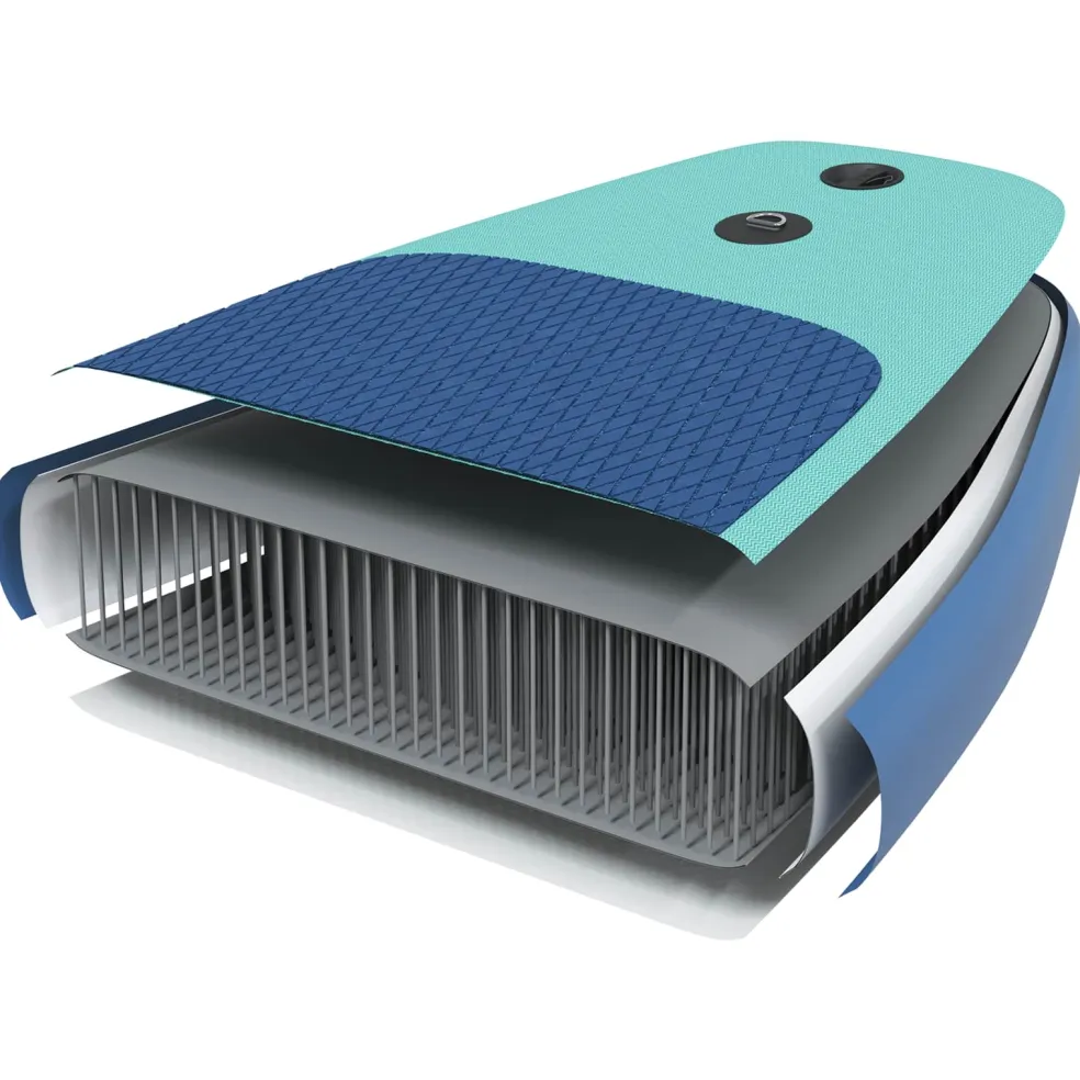 vidaXL Opblaasbaar SUP Board met Zeil HYDROS 330 x 76 x 15 cm