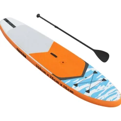 vidaXL Opblaasbaar SUP Board met Zeil TRITON 330 x 76 x 15 cm Blauw