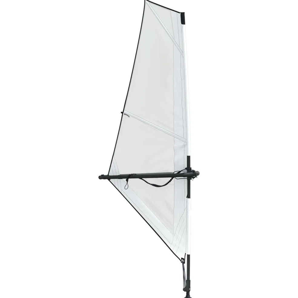 vidaXL Opblaasbaar SUP Board met Zeil TRITON 330 x 76 x 15 cm Blauw