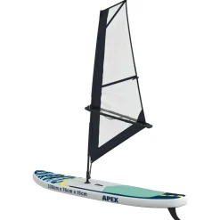 vidaXL Opblaasbaar SUP Board met Zeil APEX 330 x 76 x 15 cm Blauw