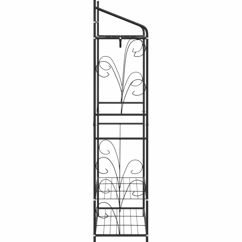 vidaXL Open Kledingkast 2 st 78 x 36 x 158 cm