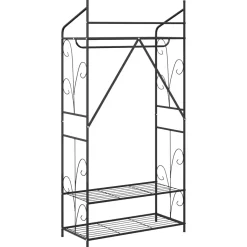 vidaXL Open Kledingkast 2 st 78 x 36 x 158 cm