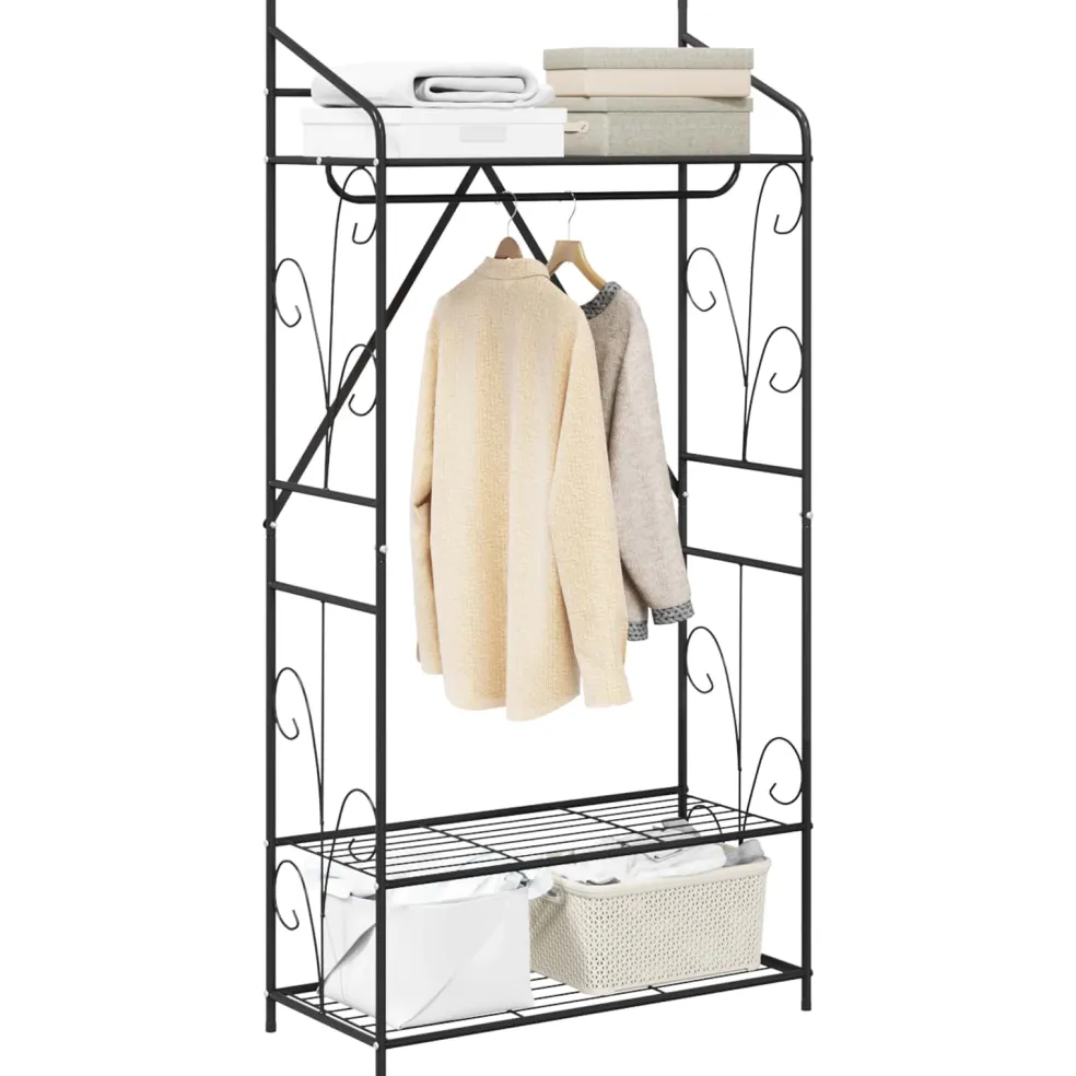 vidaXL Open Kledingkast 2 st 78 x 36 x 158 cm