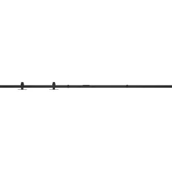 vidaXL Ophangset voor minischuifdeur 183 cm koolstofstaal
