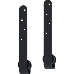 vidaXL Ophangset voor minischuifdeur 183 cm koolstofstaal