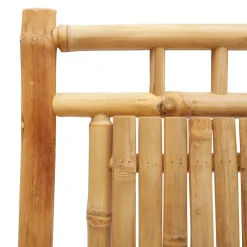 vidaXL Opklapbare stoelen, 2 stuks, 53x66x99 cm, bamboe