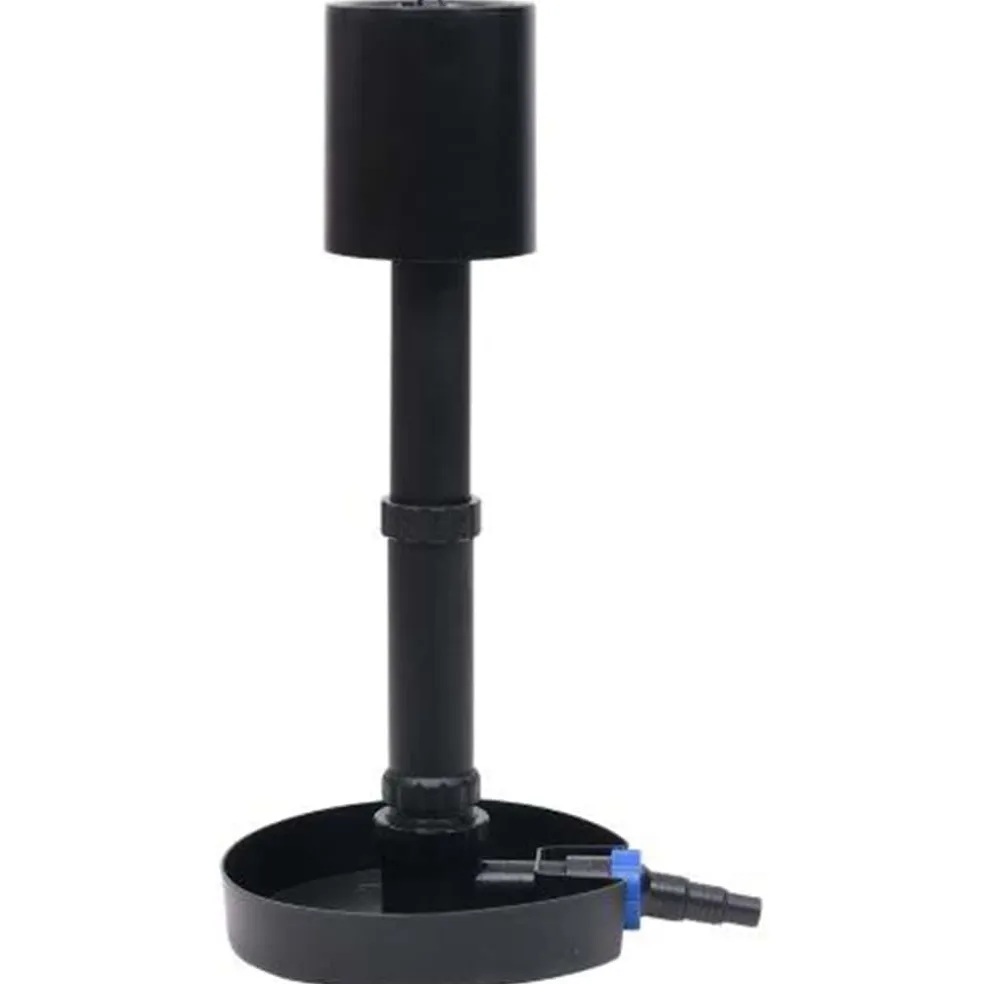 vidaXL Oppervlakteskimmer vijver staand