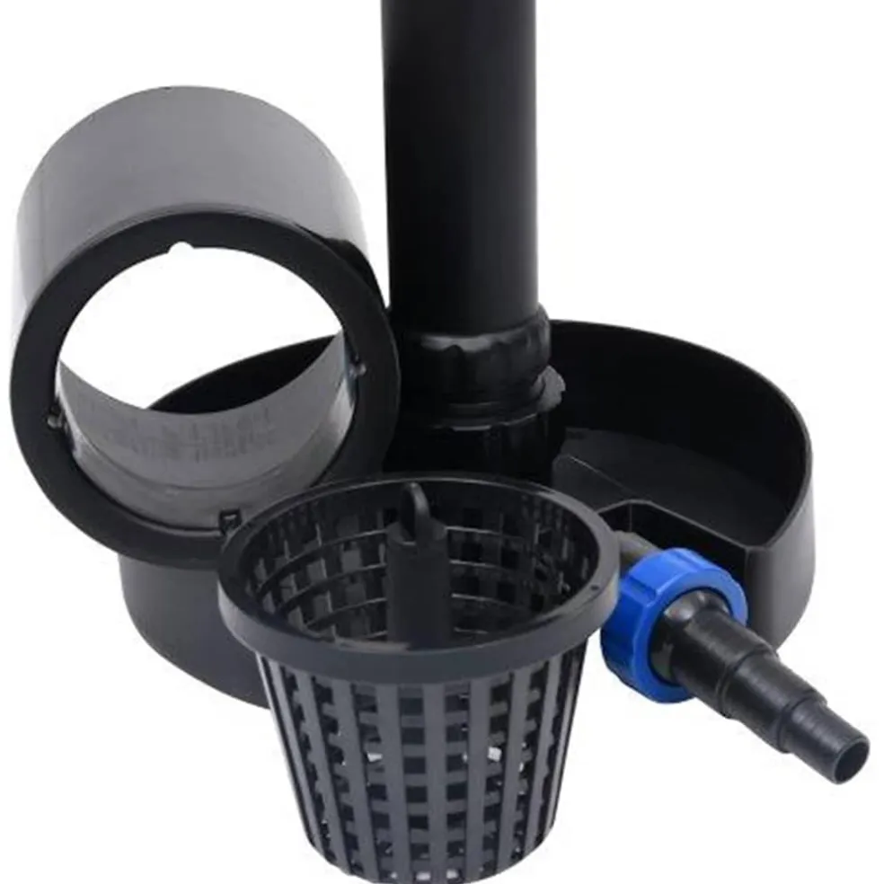 vidaXL Oppervlakteskimmer vijver staand