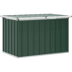 vidaXL Opslagdozen Perfect voor kussens, dekens en gereedschap Groen