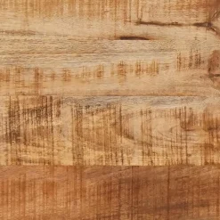vidaXL Opslagkasten Bruin 40 x 33,5 x 110 cm Massief Mango Hout