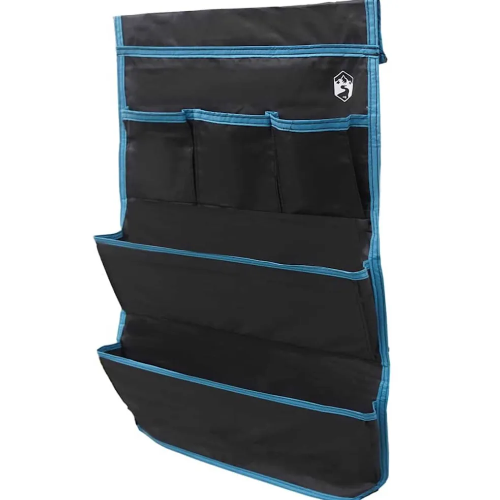 vidaXL Opslagzak met opslag Zwart 66 x 40 cm oxford