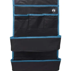 vidaXL Opslagzak met opslag Zwart 66 x 40 cm oxford
