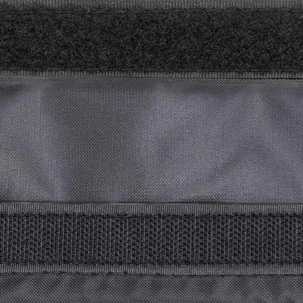 vidaXL Opslagzak met opslag Zwart 66 x 40 cm oxford