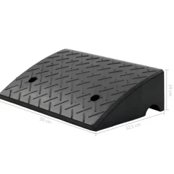 vidaXL Opstaphelling 50x32,5x14 cm rubber