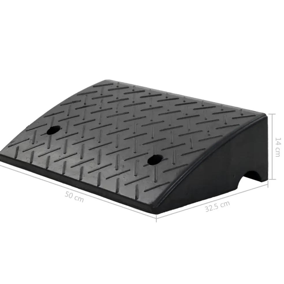 vidaXL Opstaphelling 50x32,5x14 cm rubber