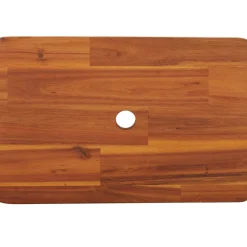 vidaXL Opstapkruk 38x26x22 cm massief acaciahout