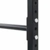 vidaXL Optrekstang Station Zwart 100,5 x 102 x 234,5 cm